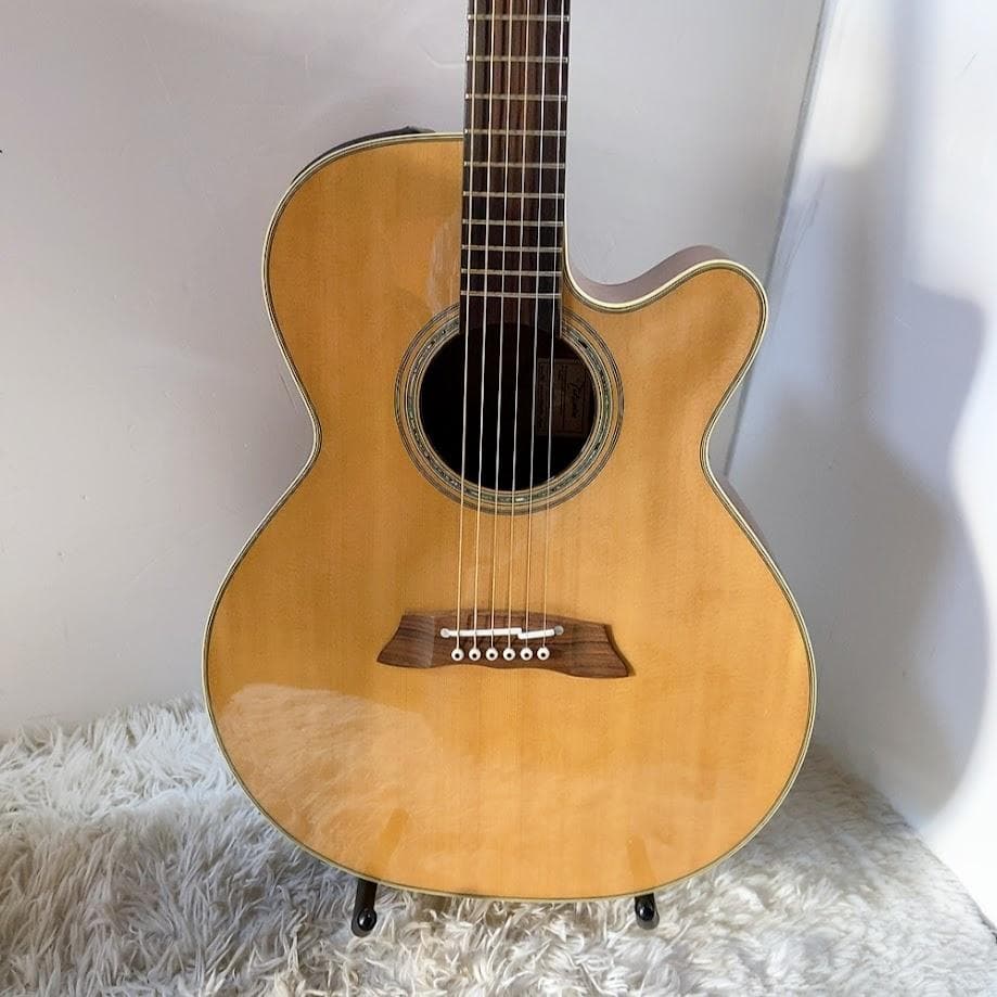 美品 Takamine DSP516A N エレアコ 純正ハードケース付属