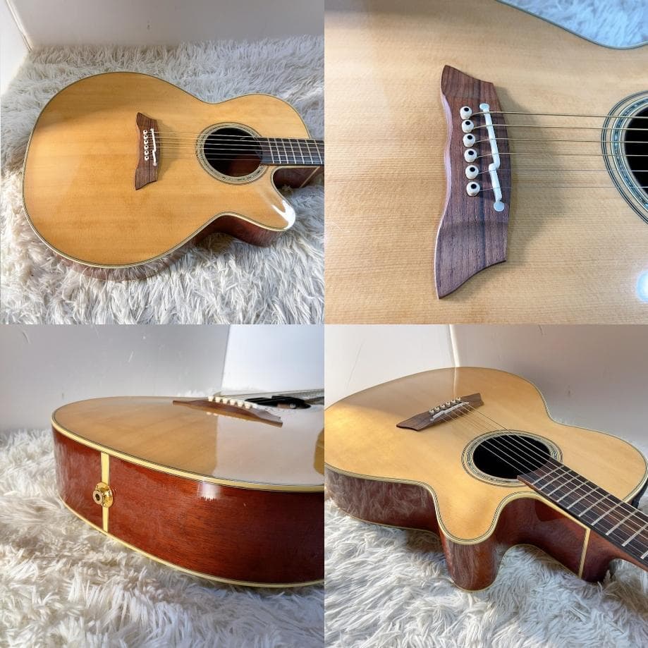 美品 Takamine DSP516A N エレアコ 純正ハードケース付属