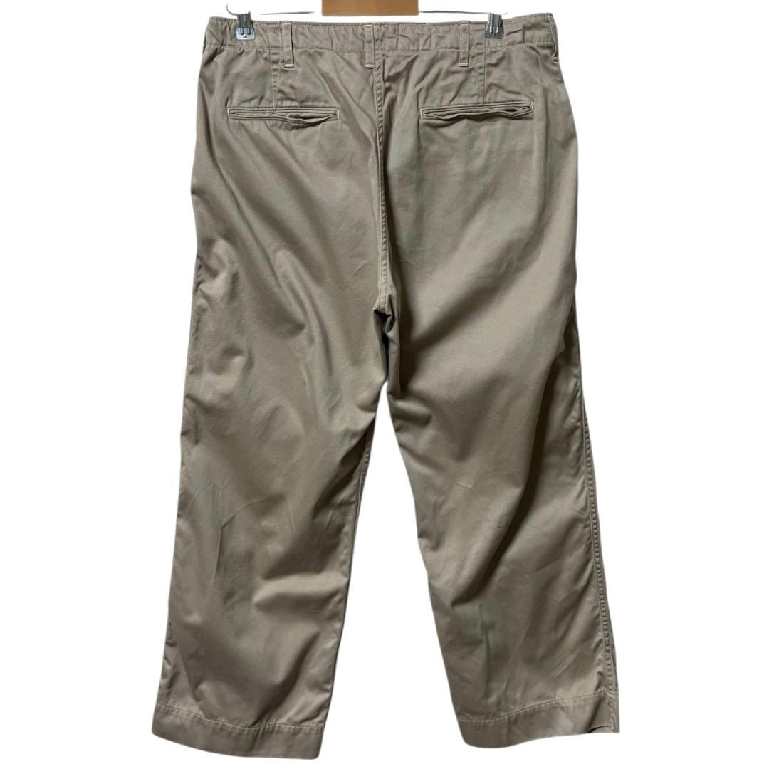 TCB jeans ステイゴールドチノ 41カーキ 34 ミリタリートラウザー