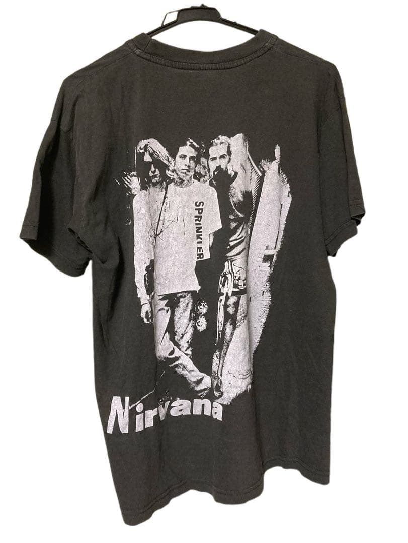 VAMO　Nirvana ニルヴァーナ  Cobain Tシャツ