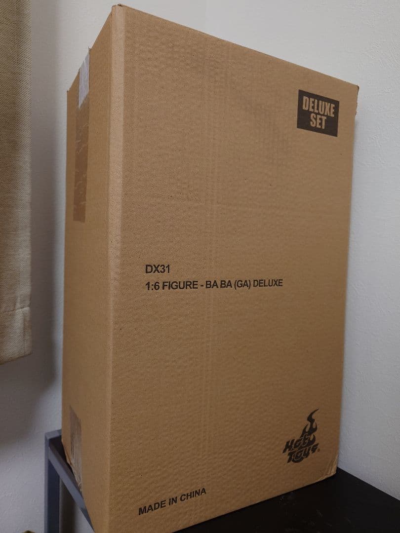 ホットトイズ 1/6 ブラックアダム：ゴールド版(ボーナス付)未開封