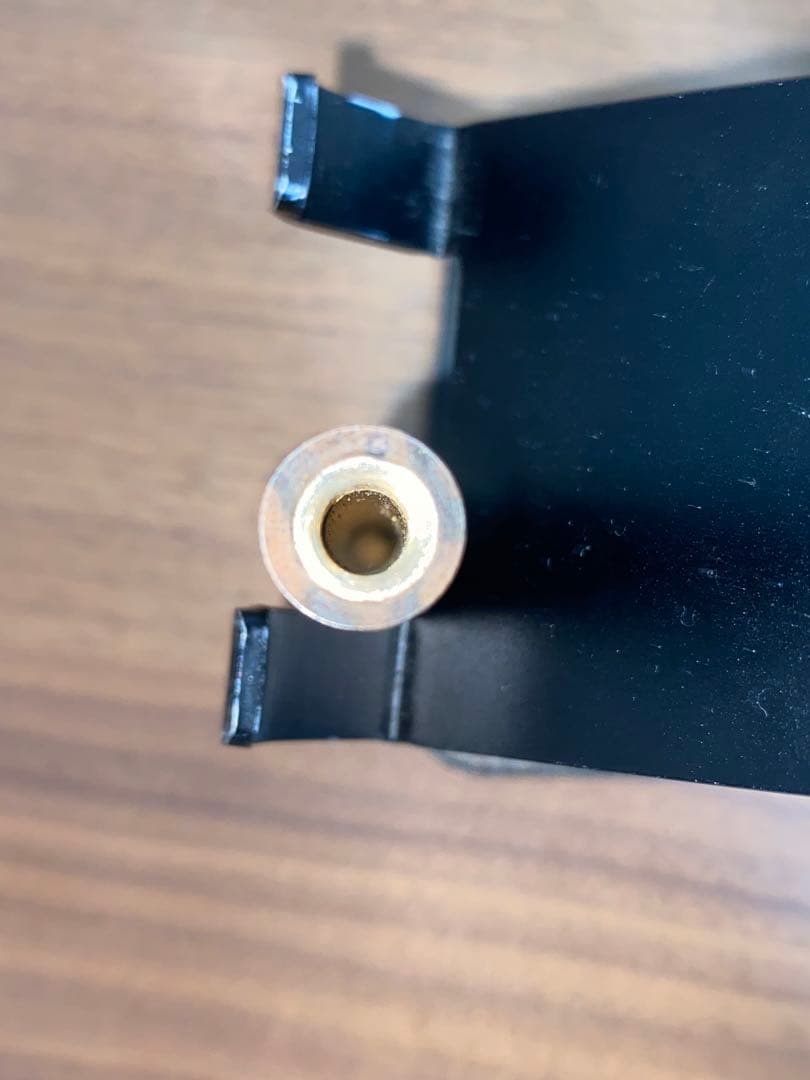 【値下げ中】 handwood 芯ケース 黒柿