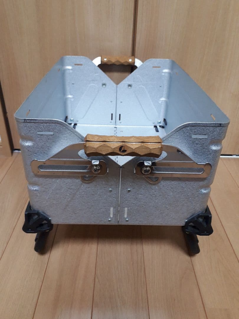 スノーピーク　シェルフコンテナ25 カスタム