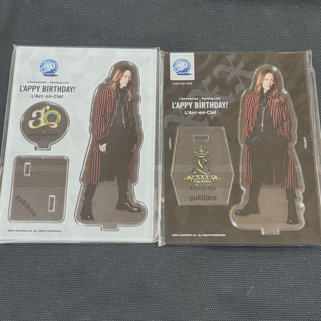 【ラルク】アクスタ アクキー チェキ yukihiro