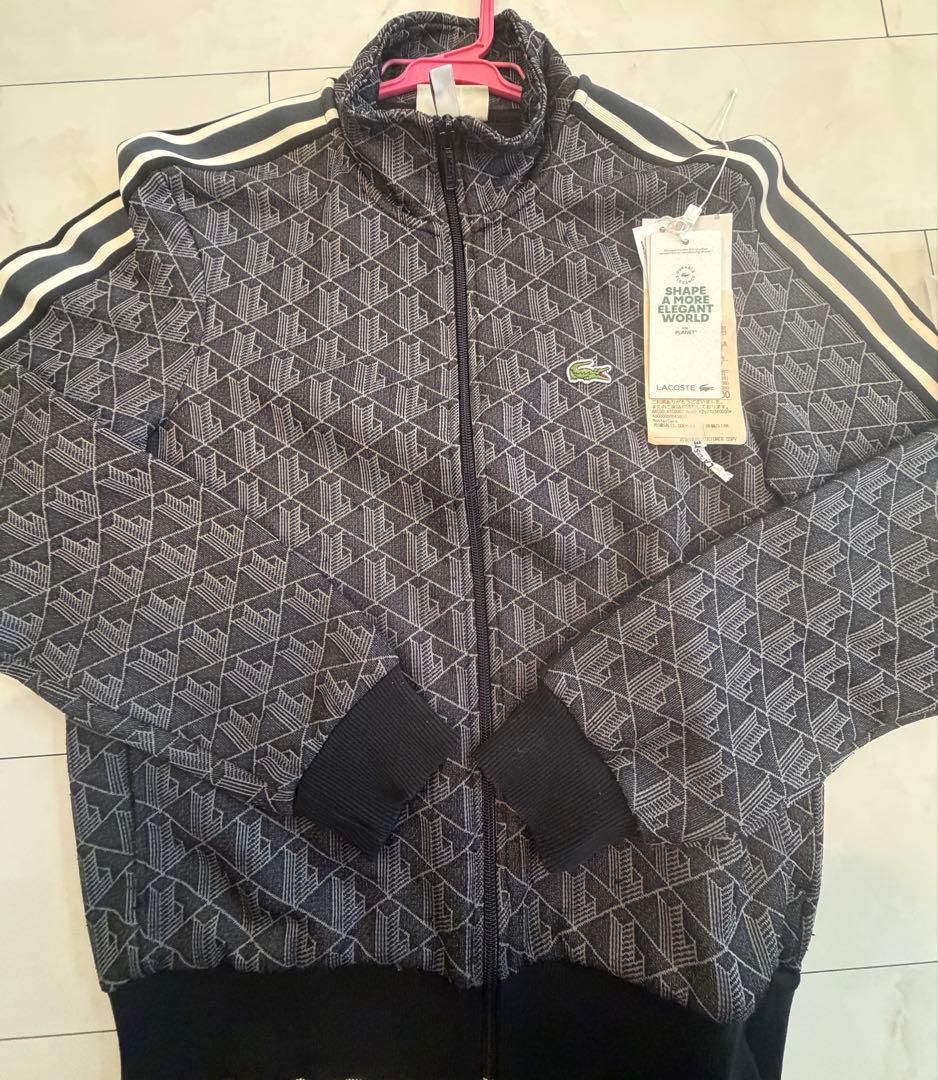 Lacoste モノグラムトラックジャケット
