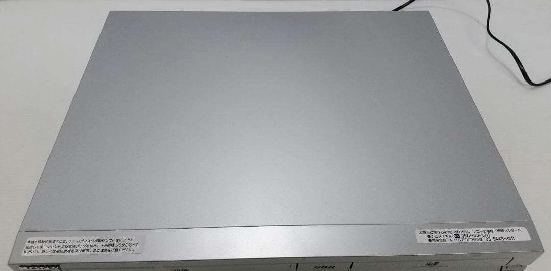 SONY VHS/ HDD/ DVDレコーダー RDR-VH83【動作品】