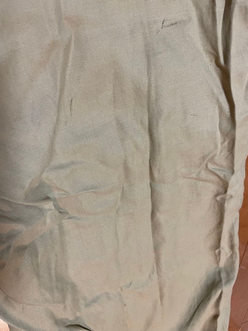 中田商店　米軍ベージュミリタリーつなぎ　カバーオール　フライトスーツ