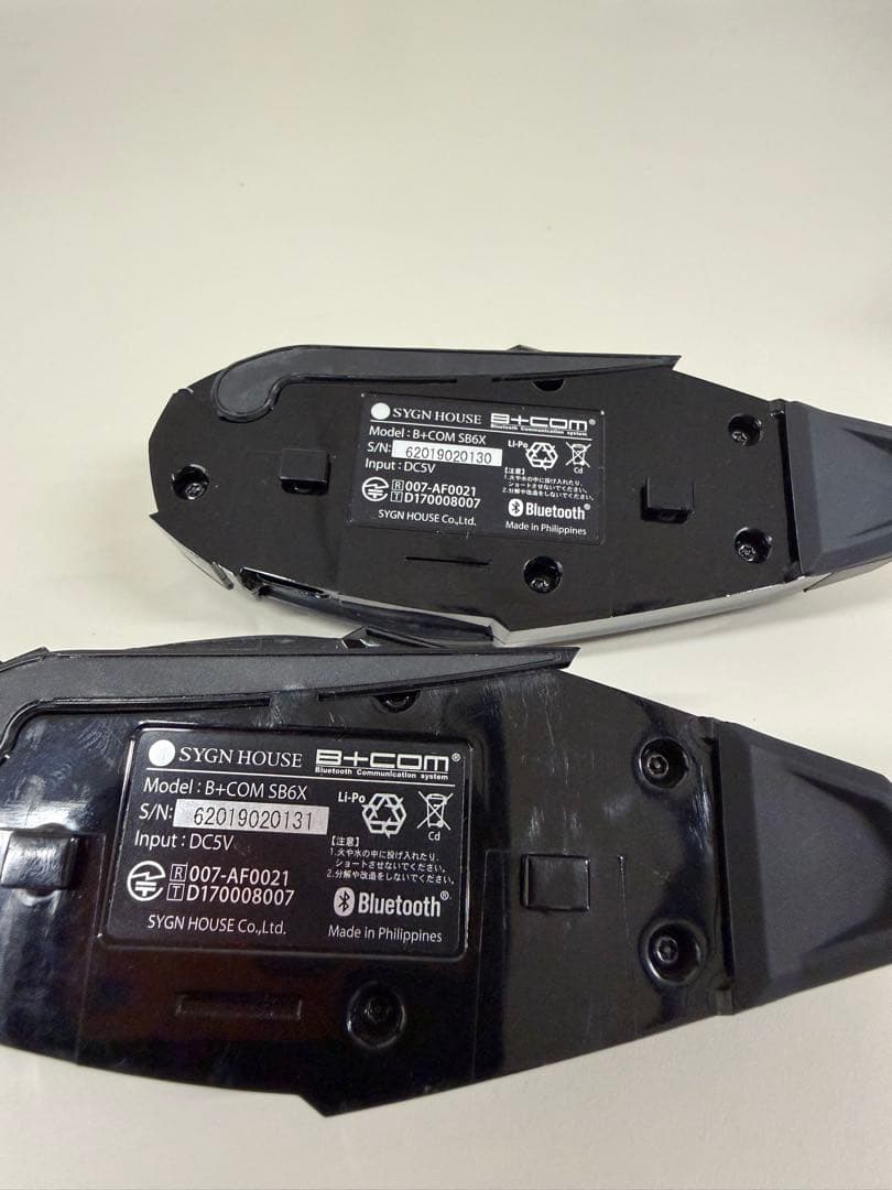 B+COM SB6X ペア UNIT