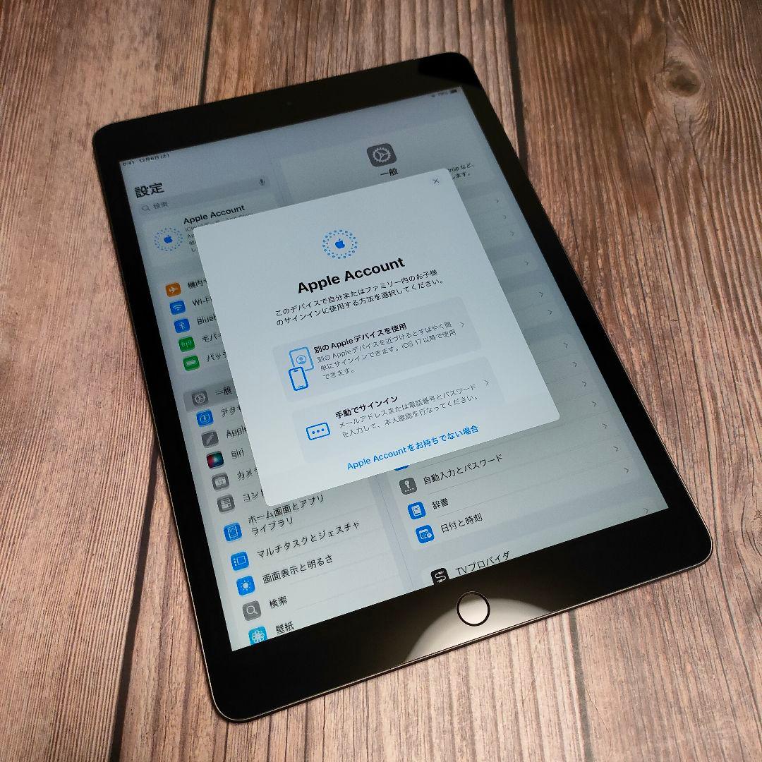 iPad 第7世代 32GB グレー SIMフリー 超美品