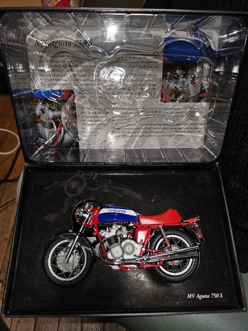 特価 MINICHAMPS (1/12) ＭＶ アグスタ 750S