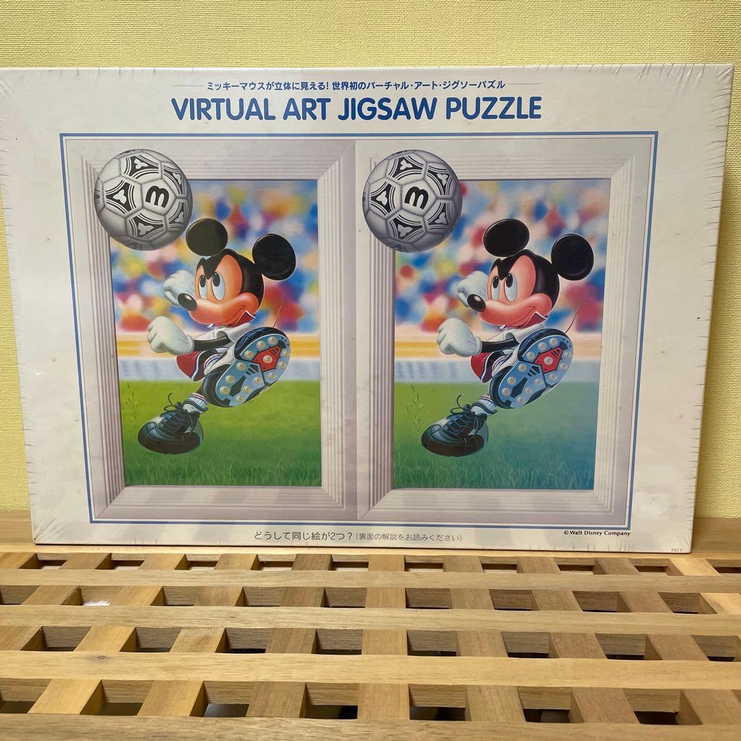 テンヨー　ジグソーパズル　ミッキーマウス　バーチャルアート