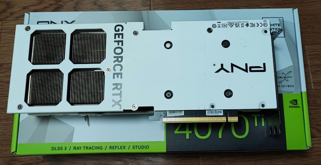 グラフィックボード・グラボ・ビデオカード PNY GEFORCE RTX 4070ti 12GB