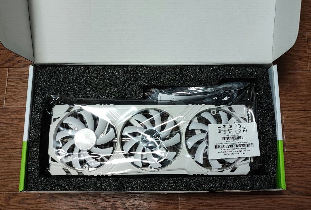 グラフィックボード・グラボ・ビデオカード PNY GEFORCE RTX 4070ti 12GB