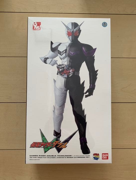 メディコムトイ　PBM 仮面ライダーダブル　RAH 7体セット