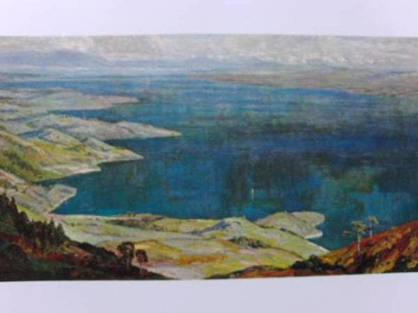 ERNEST　DEZENTJE（エルネスト　デゼンチェ）、トバ湖（スマトラ）