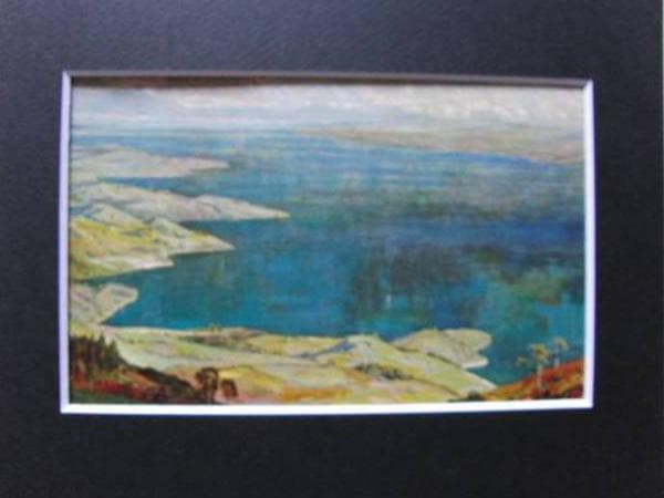 ERNEST　DEZENTJE（エルネスト　デゼンチェ）、トバ湖（スマトラ）