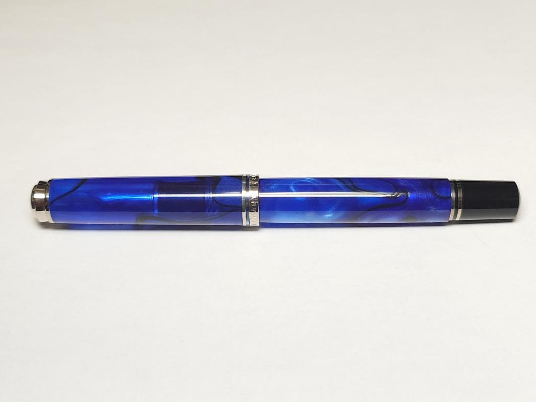 Pelikan 特別生産品 スーベレーン M805 ブルーデューン BB