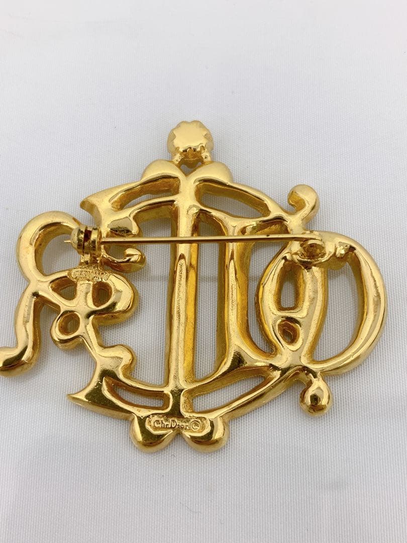 2SAM69 Christian Dior クリスチャン・ディオール ブローチ