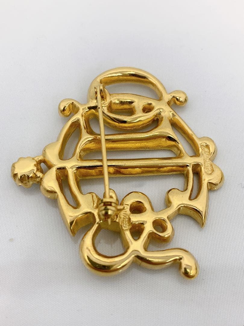 2SAM69 Christian Dior クリスチャン・ディオール ブローチ