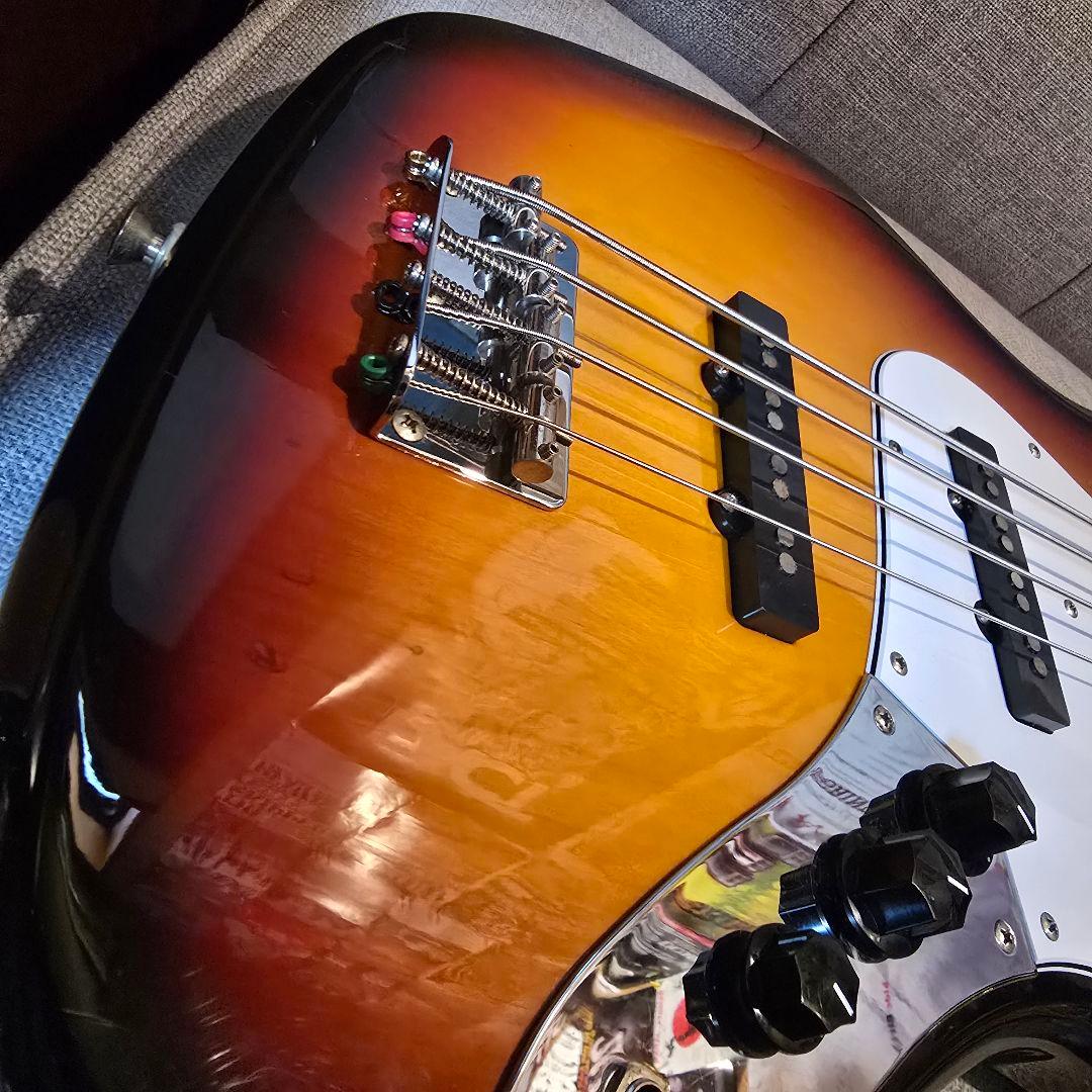 FGN J.スタンダード JJB-5R サンバースト