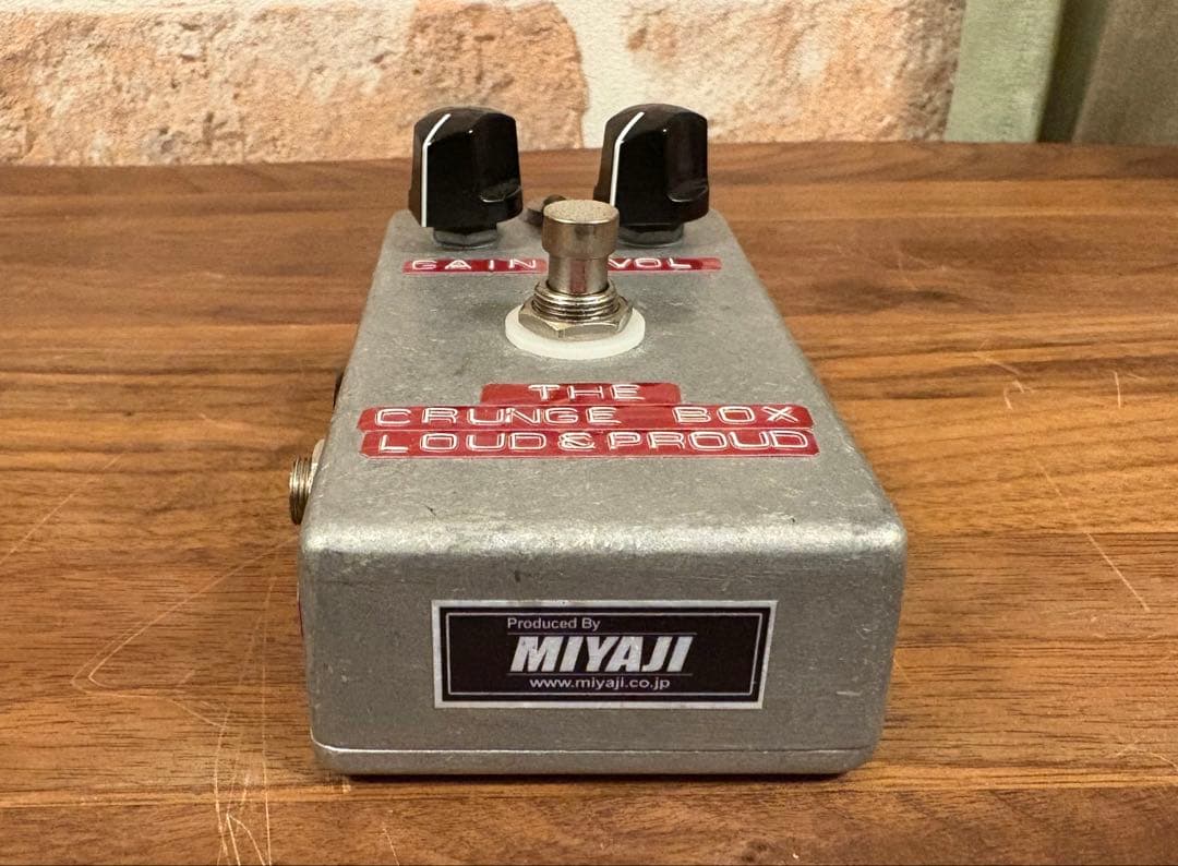 【エフェクターマニア】THE CRUNGE BOX