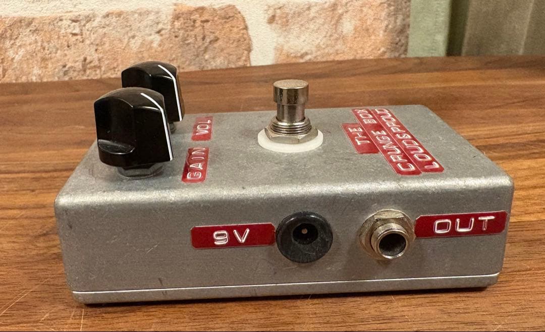 【エフェクターマニア】THE CRUNGE BOX