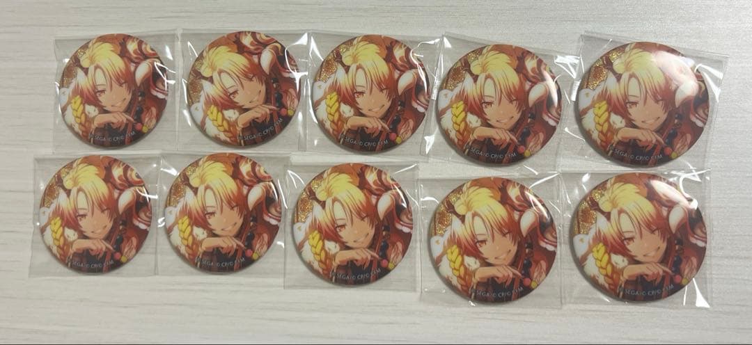 天馬司　グリッター缶バッジ vol28A