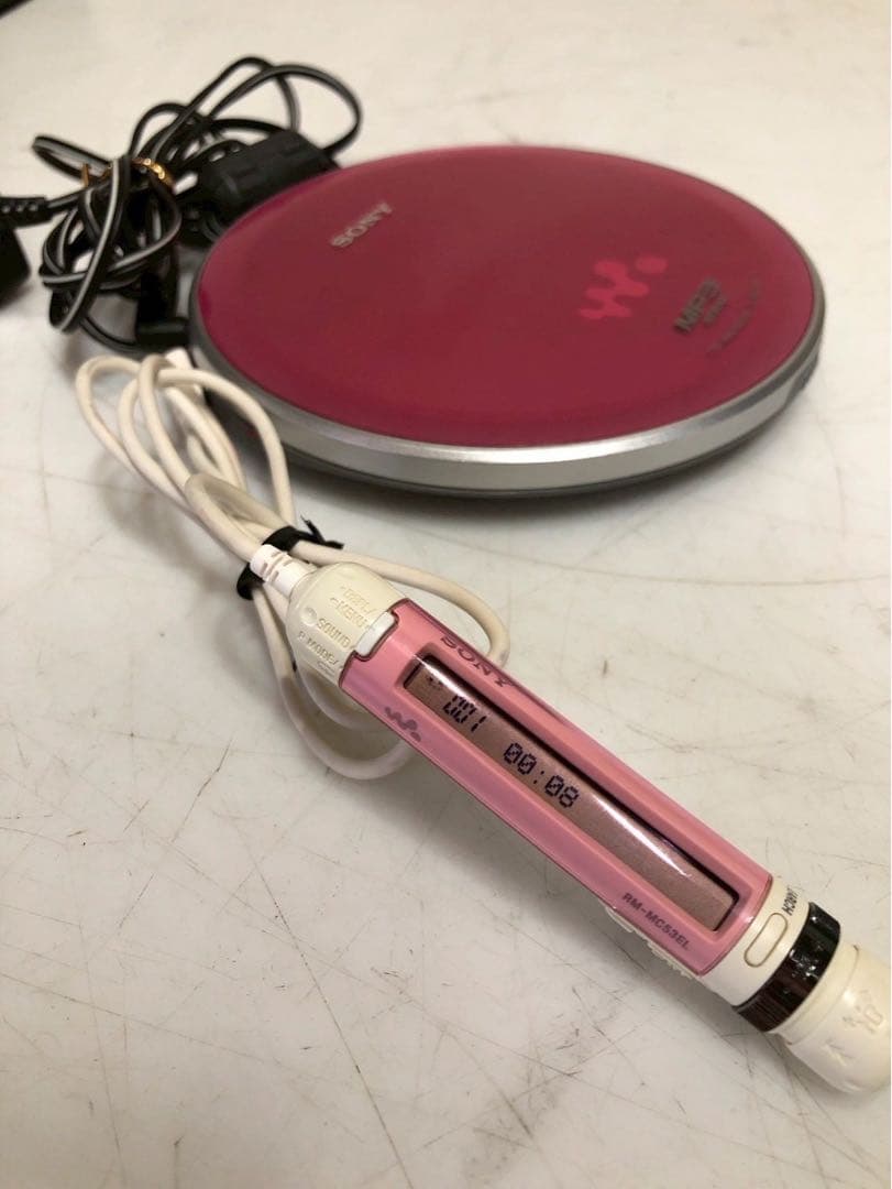 SONY ソニー CDウォークマン D-NE730 CDプレーヤー