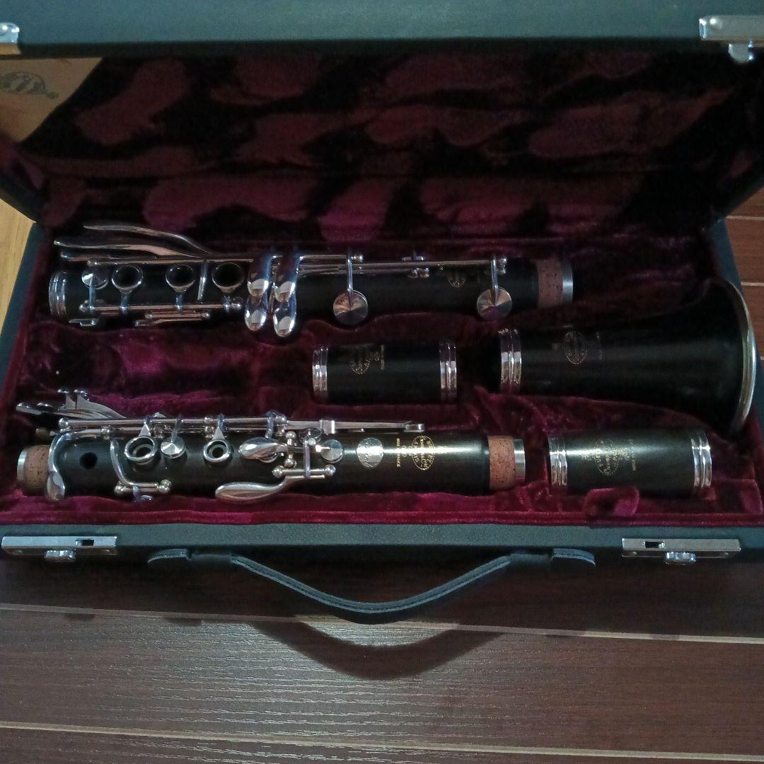 【美品】クラリネット ビュッフェ クランポン フェスティバル