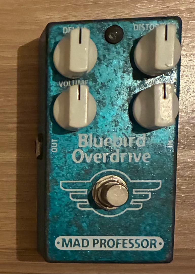 ギター MAD PROFESSOR Bluebird Overdrive