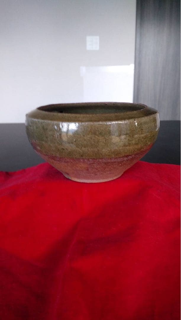 瀬戸片口　酒器　古民具　雑器　民芸　レトロ　オブジェ　アンティーク