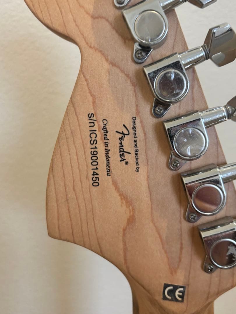 Fender Squierムスタング Mustang 返品不可　最終値下げ‼️‼️