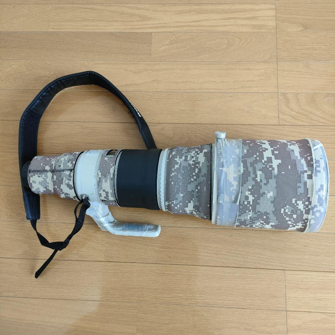 キャノン　EF500mmf4 L IS Ⅱ USM +1.4Ⅲ +2Ⅲ EXT