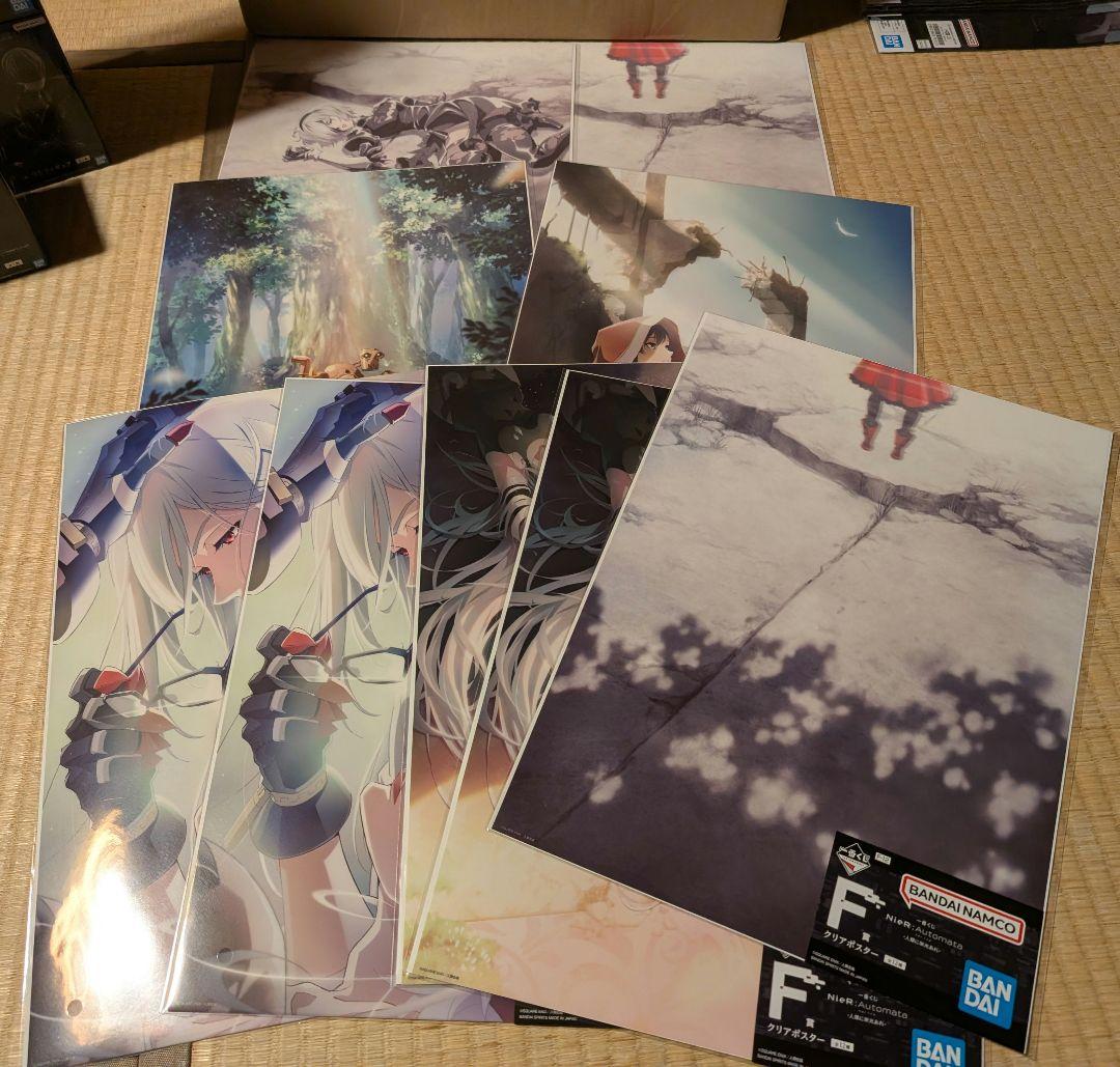 NieR:Automata 一番くじ ABCEラストワン含む32点セット