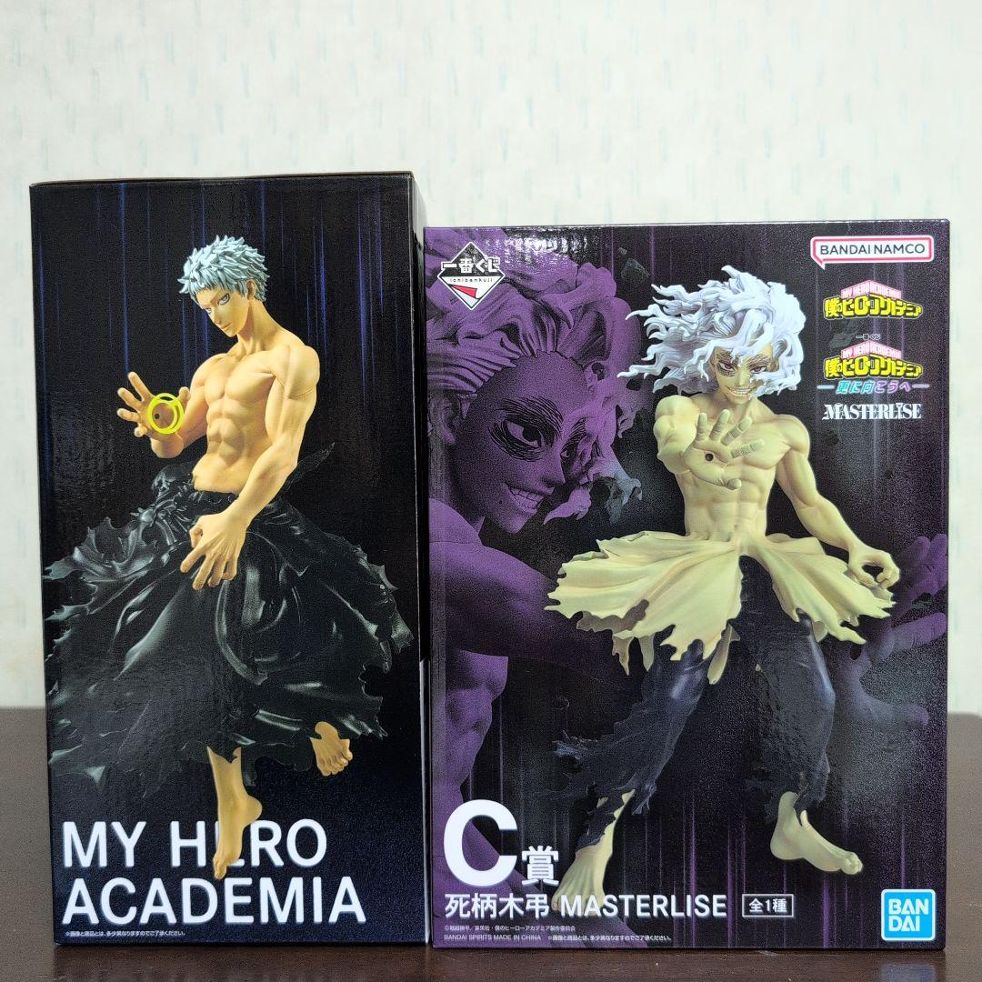 一番くじ　ヒロアカ　フィギュア　A　B　C　D　E　F　G　ラストワン　コンプ②