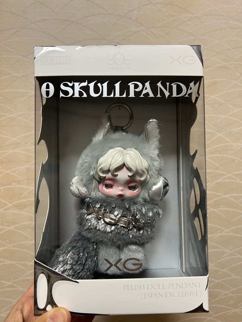 SKULLPANDA × XG ぬいぐるみペンダント POPMART 2個セット
