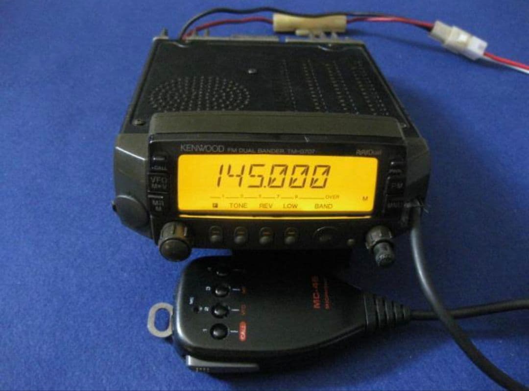 KENWOOD TM-G707 アマチュア無線144/430MHz 広帯域受信