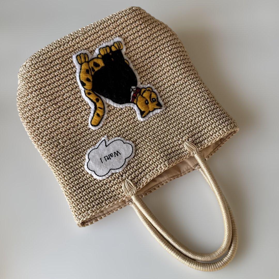 LUDLOWラドロー コードバッグ タイガー ベージュ