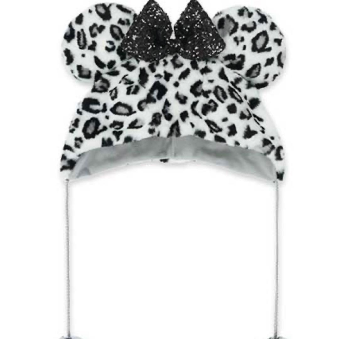ディズニー ヒョウ柄帽子