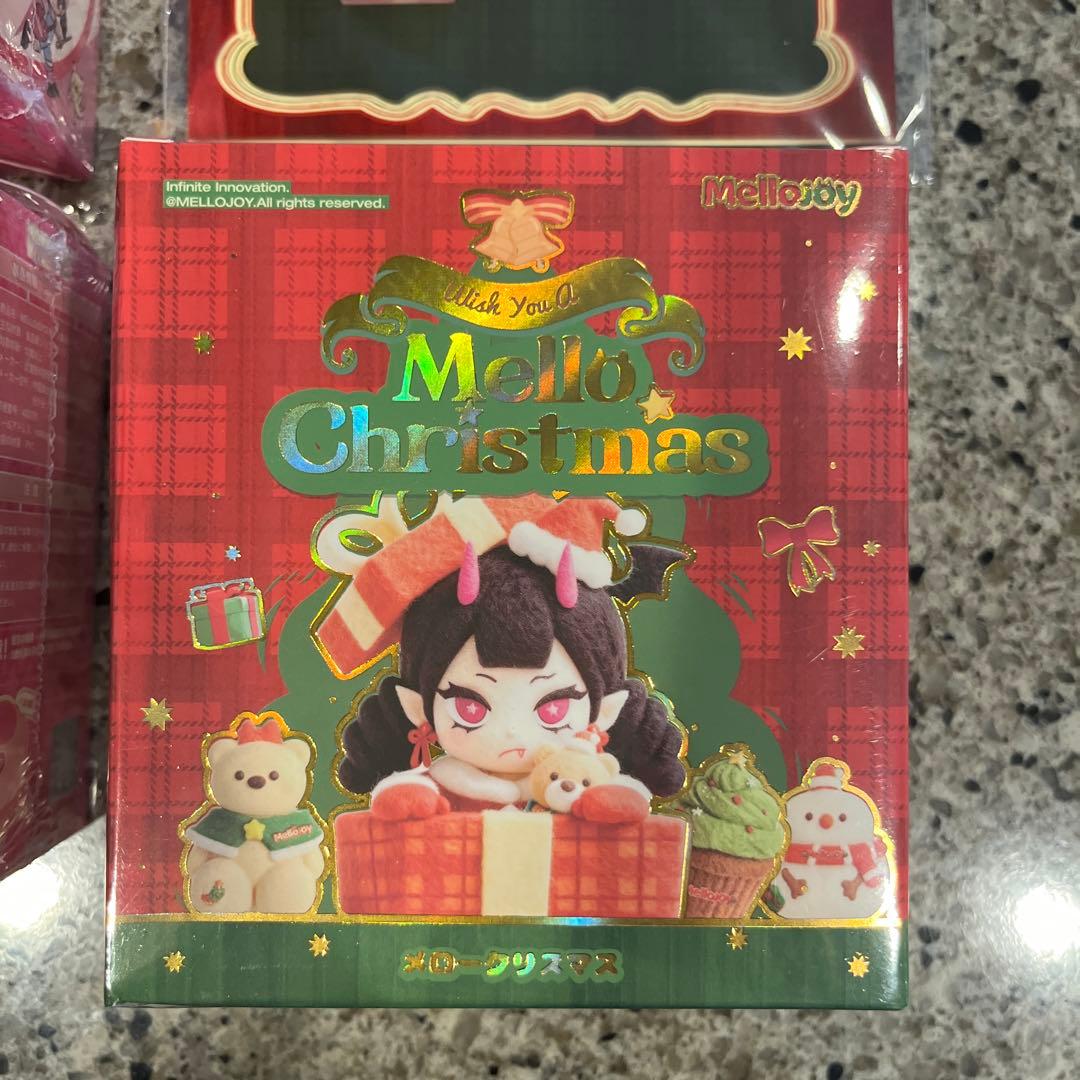 未開封 mellojoy メロジョイ 大福　スクイーズ　メロークリスマス　猫爪