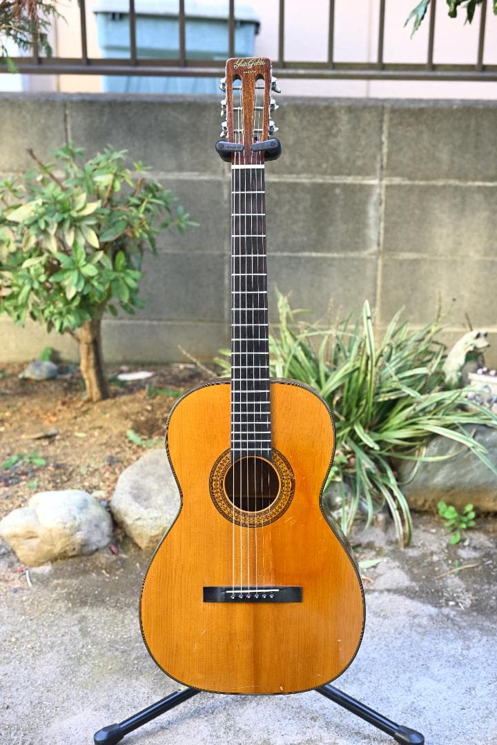 希少! Yairi YF-200 ビンテージ 高田渡 ニューヨーカー パーラー