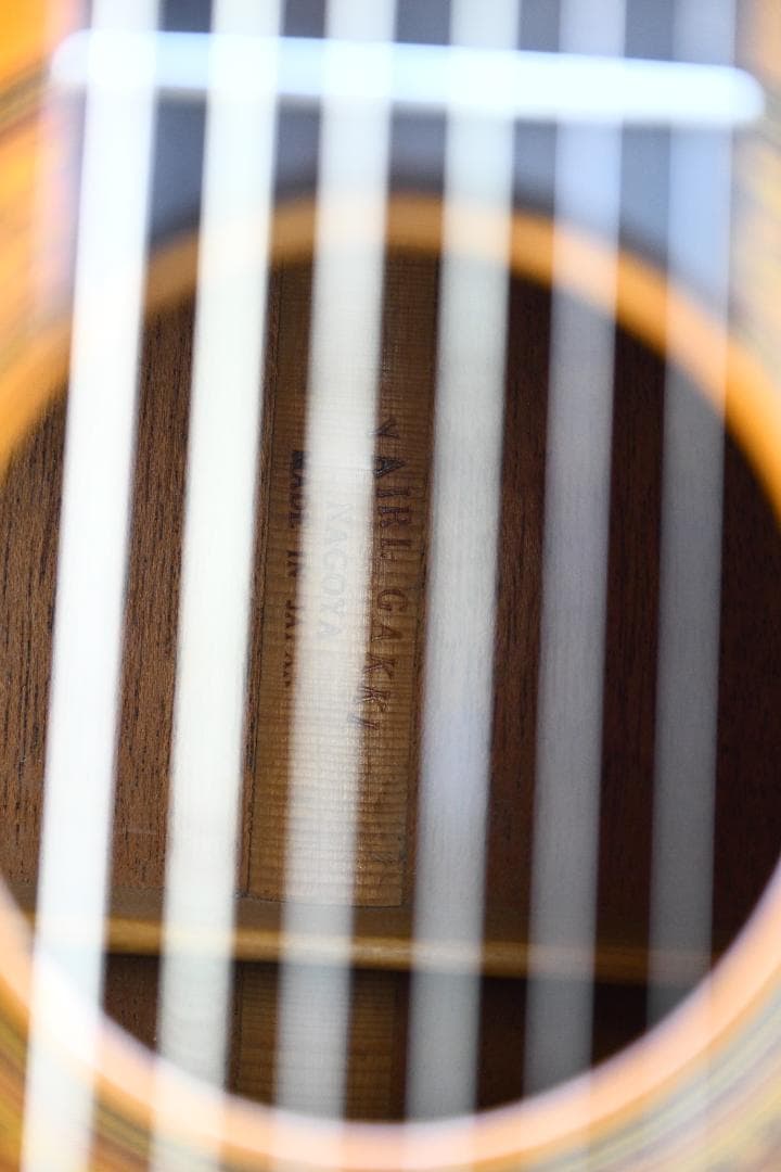 希少! Yairi YF-200 ビンテージ 高田渡 ニューヨーカー パーラー