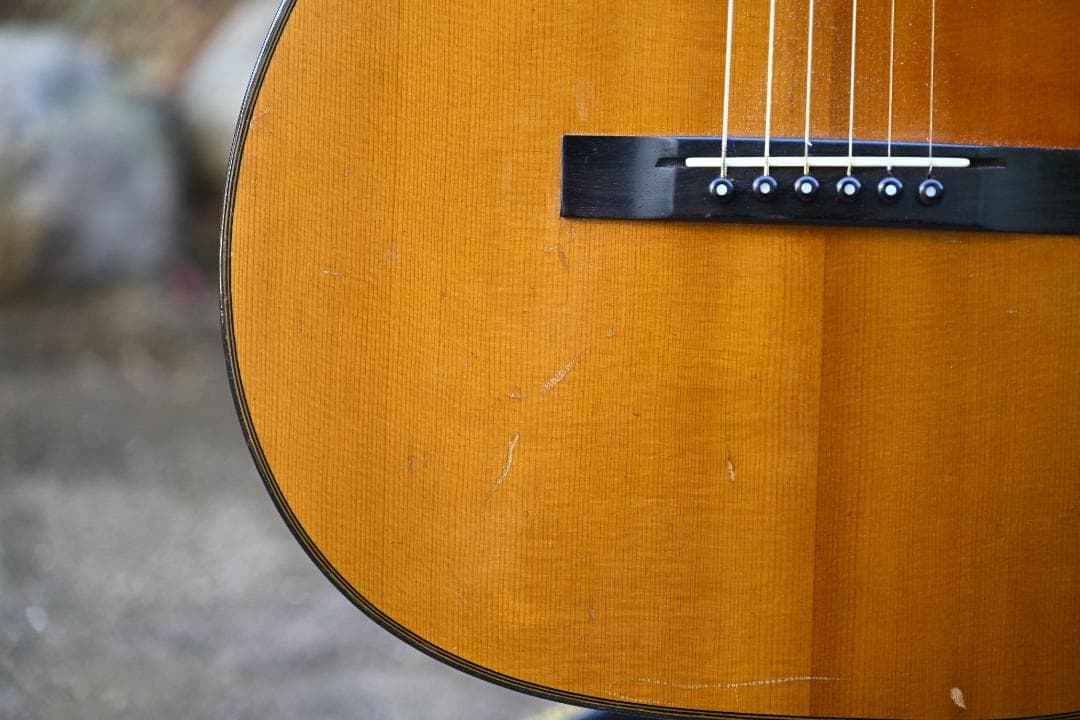 希少! Yairi YF-200 ビンテージ 高田渡 ニューヨーカー パーラー