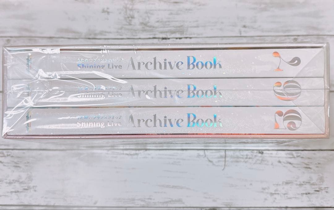 うたのプリンスさまShining Live Archive Book 5、6、7