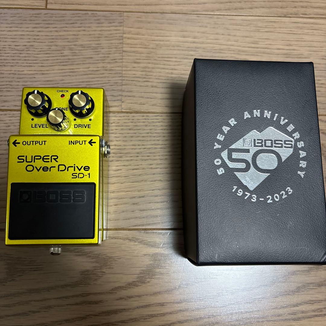 BOSS SD-1 50周年モデル 50th Anniversary