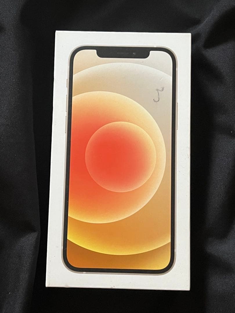 iPhone12 64GB ホワイト ジャンク品