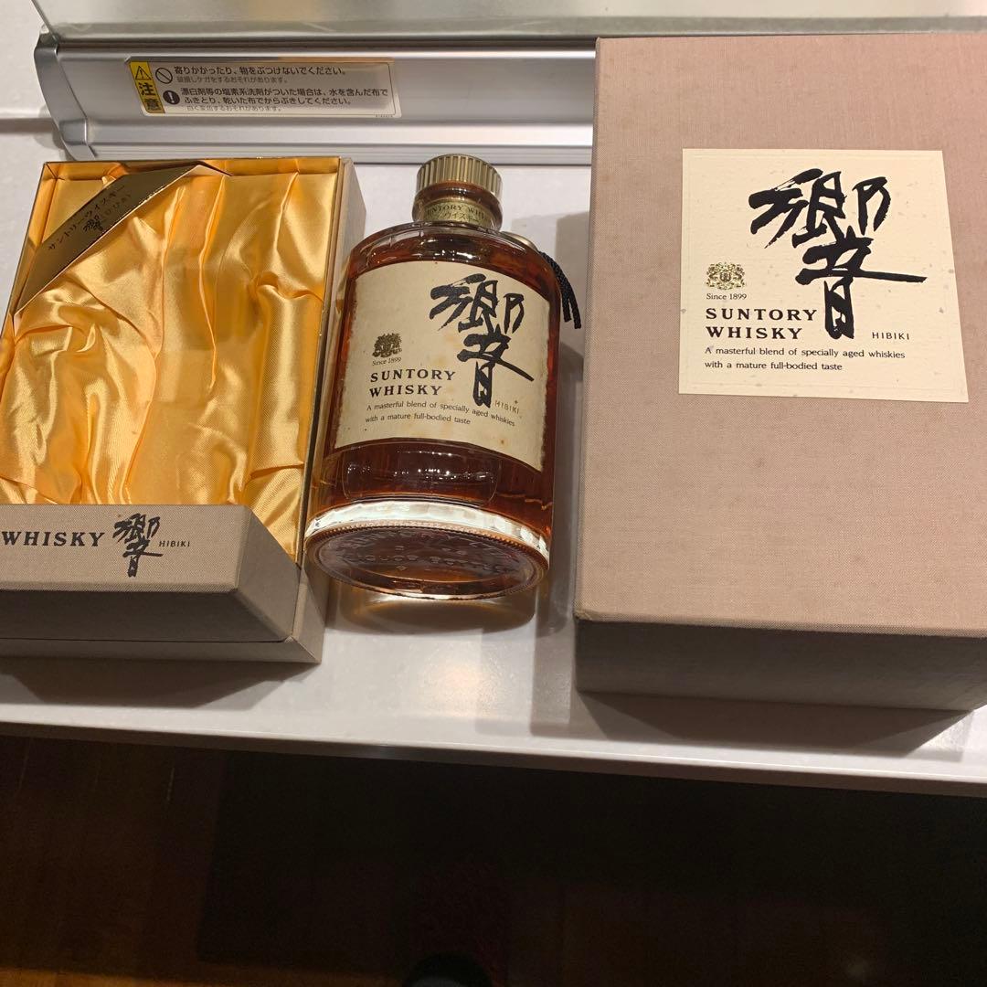 未開封サントリー金キャップウイスキー箱付 SH-01お値下げしました。