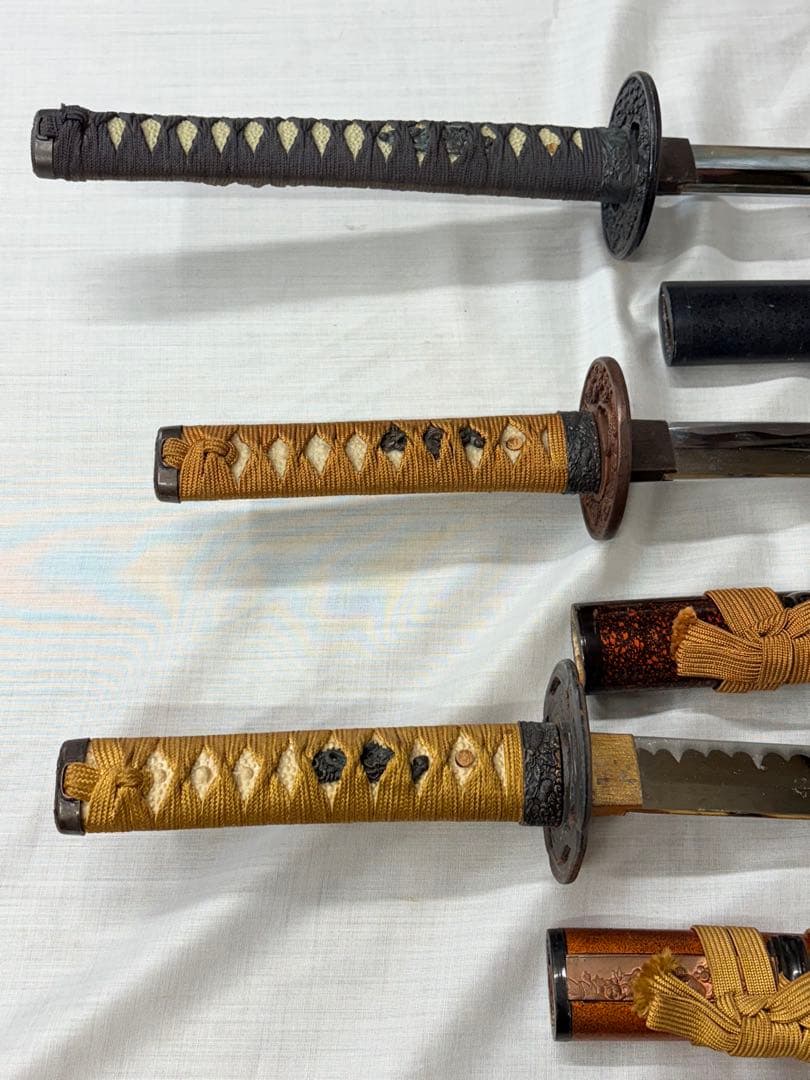 模造刀　刀　日本刀　武具 3本
