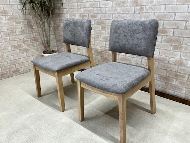 ダイニングテーブルセット　４人掛け　オーク　ナチュラル　新品