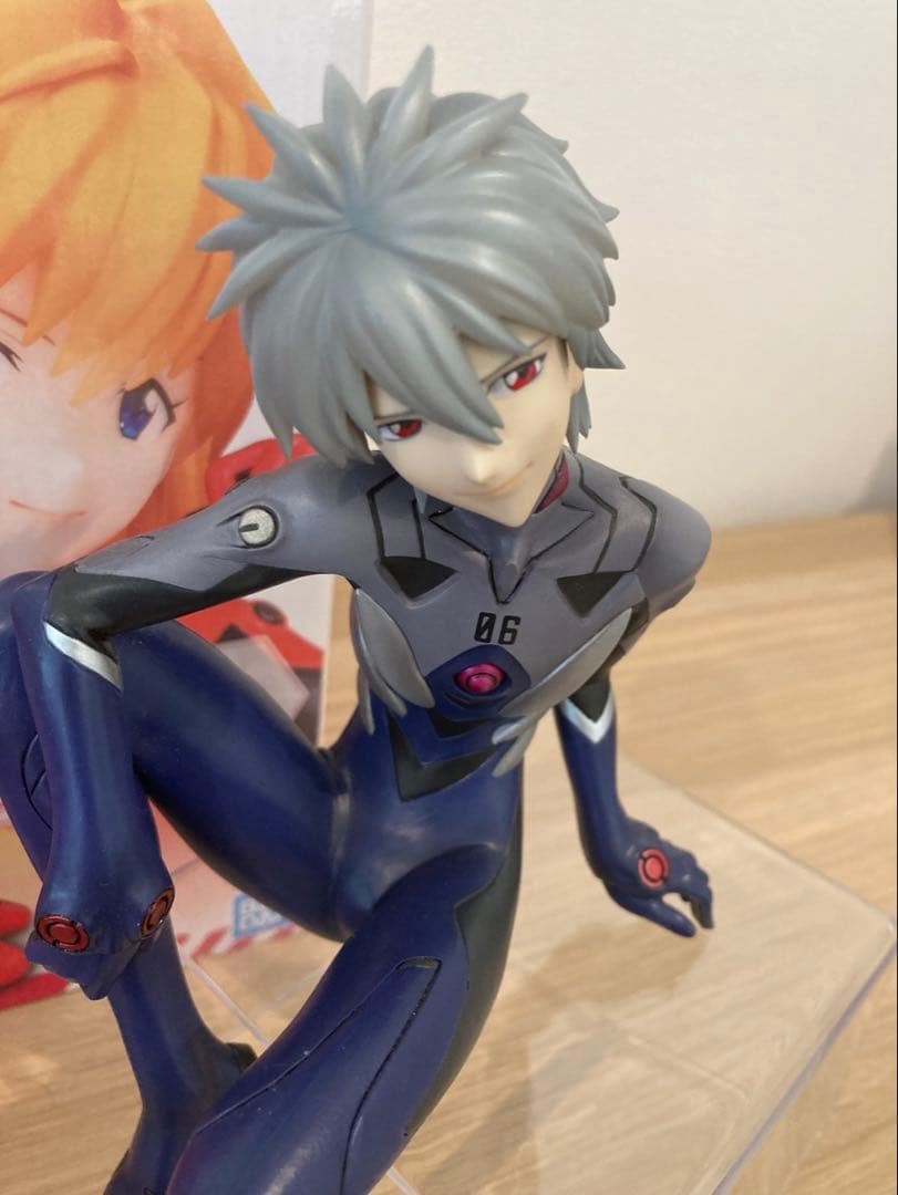 エヴァンゲリオン一番くじ　アスカ　コトブキヤ　渚カヲル